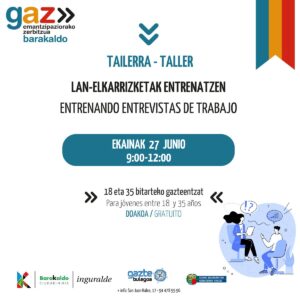 7.9 tallerentrevistastrabajo